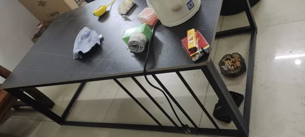 环保材料桌子，稳固60✖️120✖️42，东莞塘南街附近