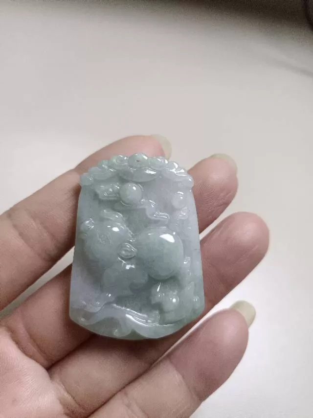 一些玉器吊坠挂件优惠出，有多种价格喜欢联系微15815956305图片5
