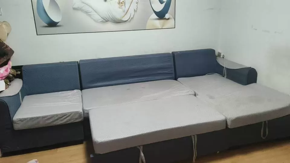 长春市南关区，南部家园A区，小区。。个人住家。出售二手组合式沙发。。一口价350…图片2