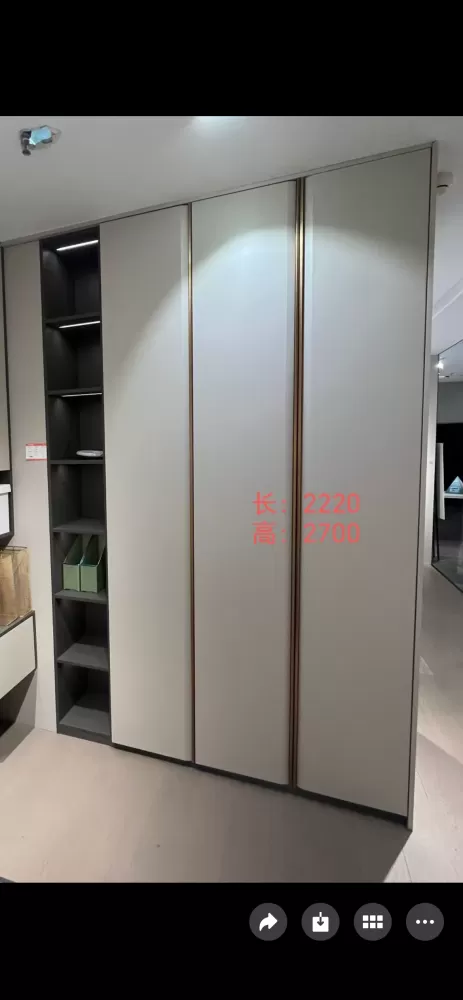品牌样柜，配置拉满，包送包安装，注外地要自己付运费