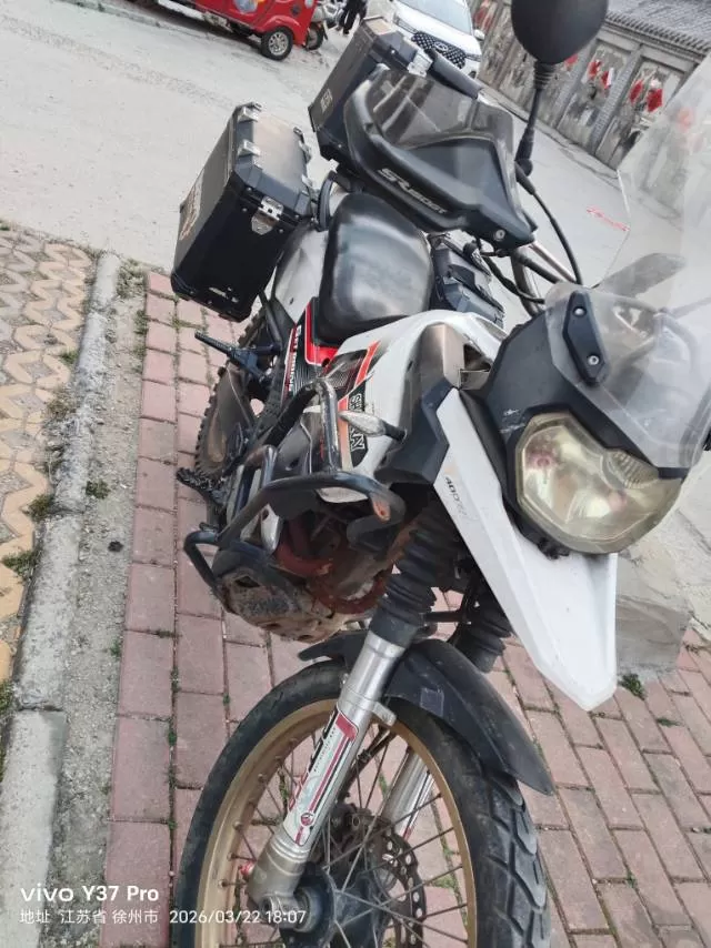 鑫源400，新买的保险审的车，翻山越岭板正的，废品价出售电话1806870577…图片2