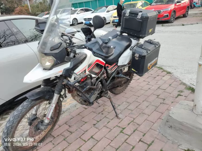 鑫源400，新买的保险审的车，翻山越岭板正的，废品价出售电话1806870577…图片4
