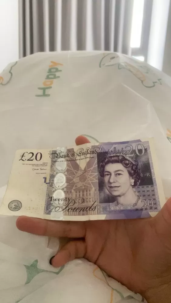 2022年E序列20英镑