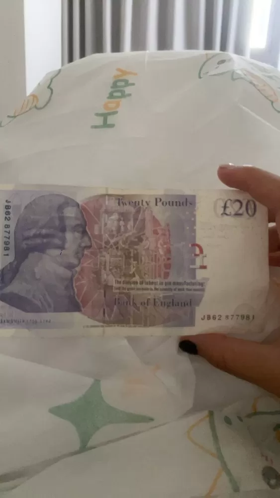 2022年E序列20英镑图片2