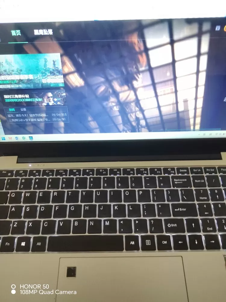 自用八成新笔记本，游戏本。南头附近自提或送上门验机图片2