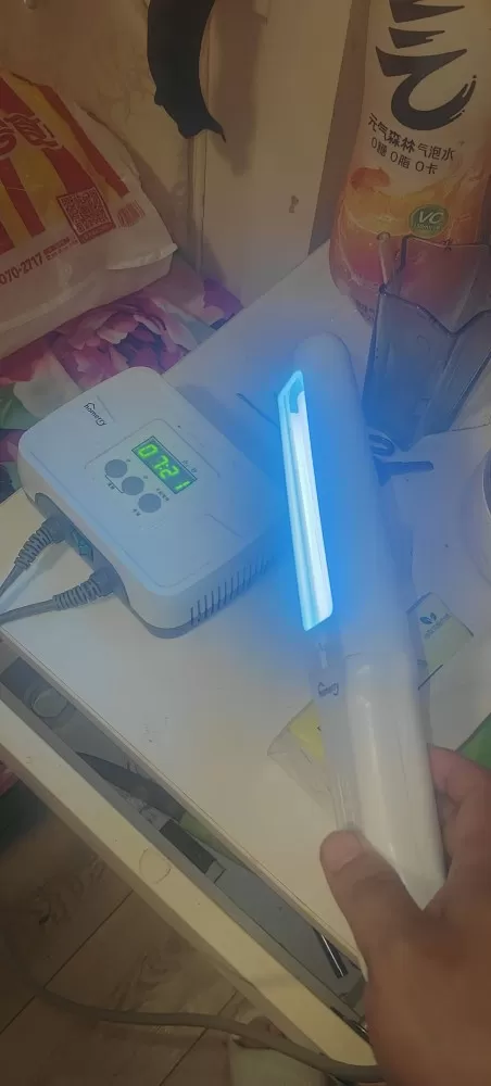 个人闲置 希格玛SH1B紫外线光疗仪，光疗白癜风用,银屑病，轻微使用痕迹，用了一…