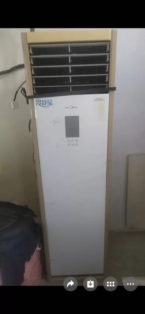 美的空调大2P正常使用的。有需要的连系15853191168提货地址起步区图片2