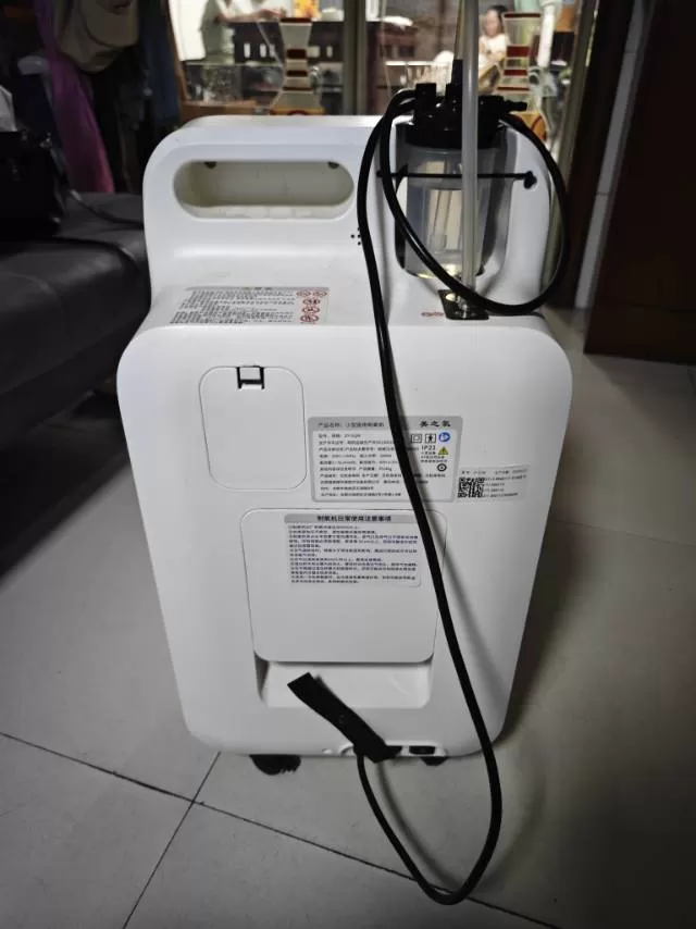 美之氧5L静音制氧机，型号ZY-5QW，适合家用医用，氧浓度93%，5L大流量设…图片2