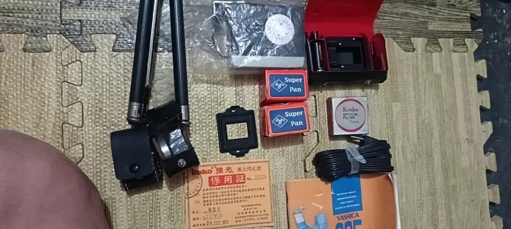 这是一台非常经典的雅西卡（Yashica）635 双反胶片相机。 \"Yashi…图片2