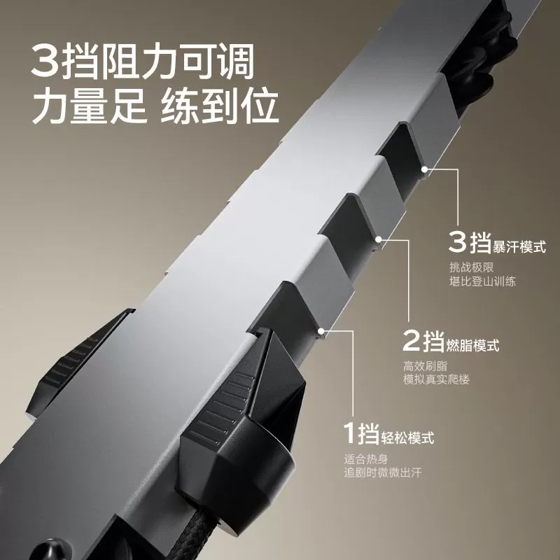 麦瑞克爬楼机 三代升级款 几乎全新 440元出描述：转一台麦瑞克多功能爬楼机，全…图片3