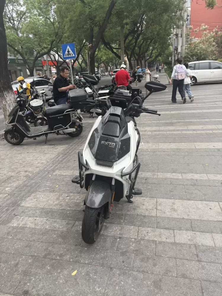 出售车架行驶5000公里带行驶证，北京海淀四道口自提图片2