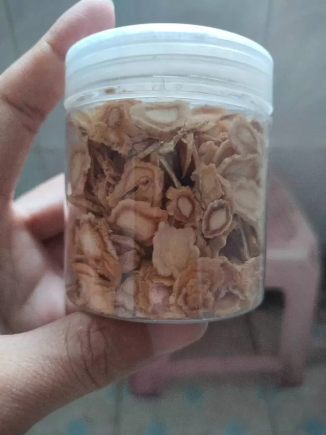西洋参片，50克，可炖汤可泡茶