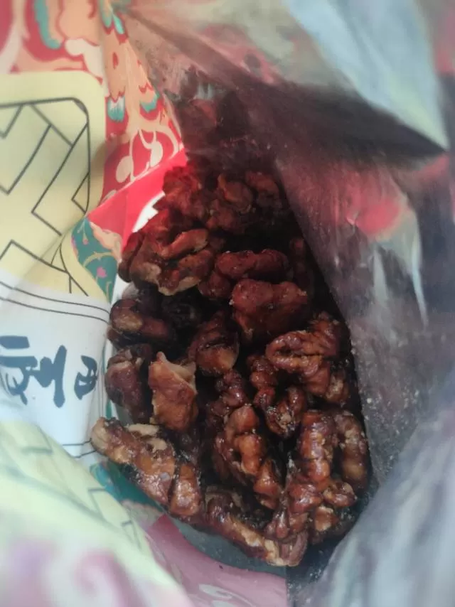 琥珀核桃，250克，开袋即食，美容护肾，甘甜酥脆，回味无穷