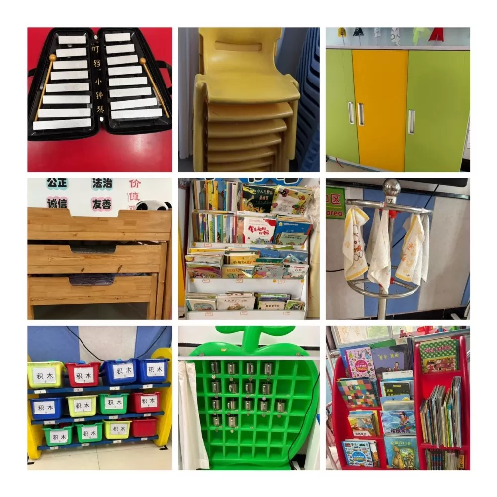 幼儿园闲置物品，有需要的可致V：15326908174