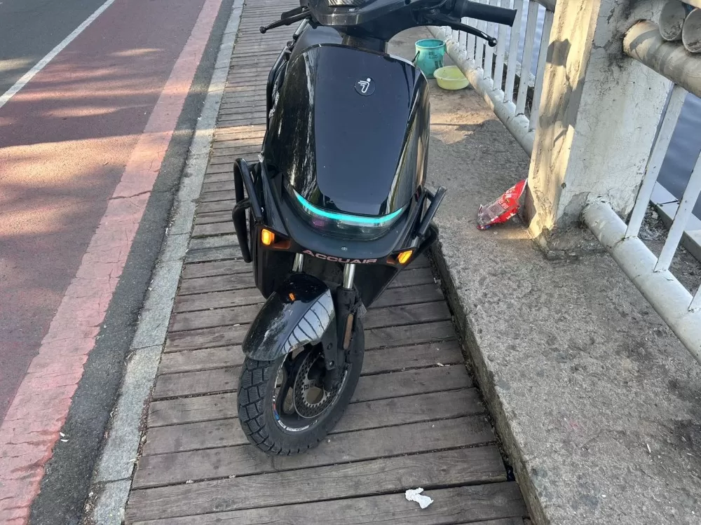 电动车空车小改450拉3000wp图片3