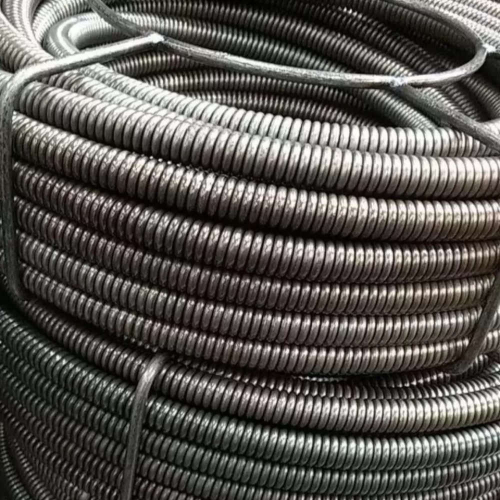 疏通机弹簧16mm4.0丝无缝加粗特加硬加通下水道软轴钢丝管道配件20米图片2