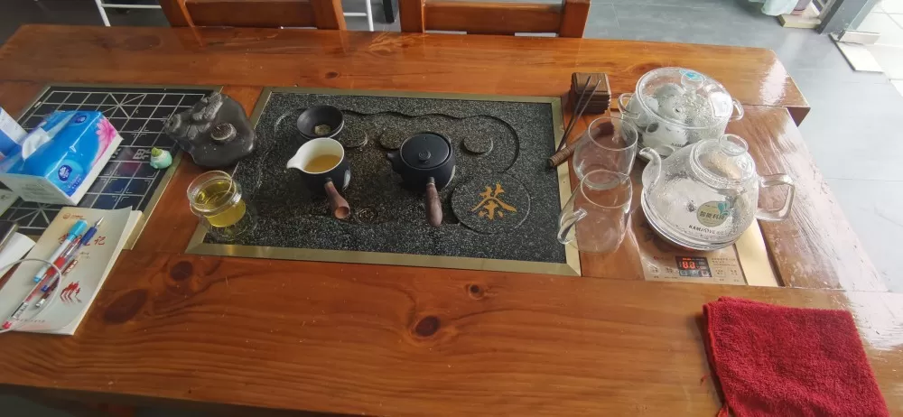 实木茶台图片3