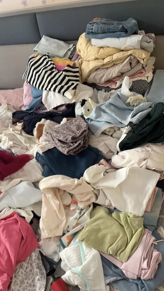 婴幼儿90 100春秋冬衣服女宝