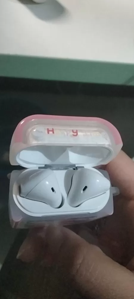 苹果蓝牙耳机，质量不错，可自带充电器，充一次管好多天图片2