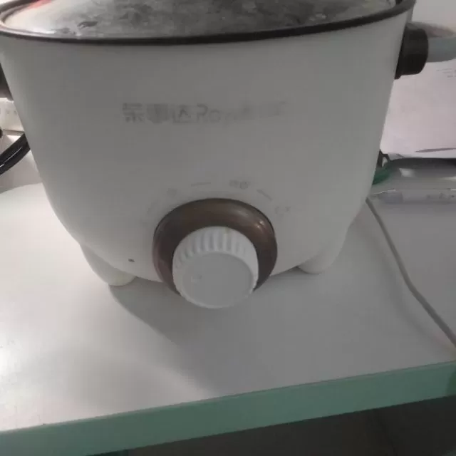 荣事达电煮锅多功能家用蒸煮一体电炒锅学生宿舍煮面小电锅电火锅图片2