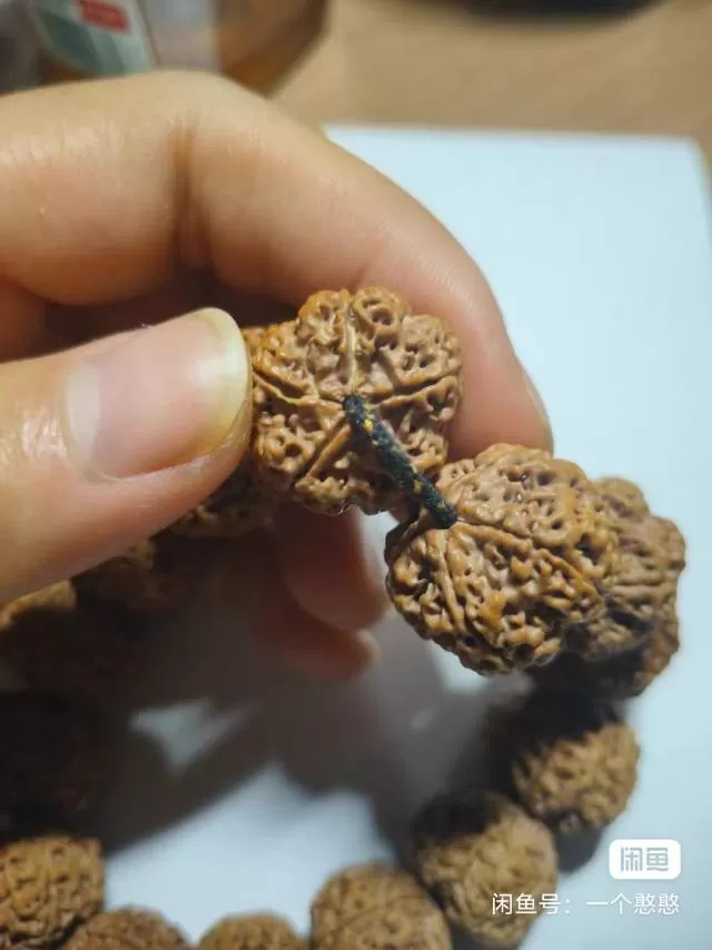 文玩大金刚皇冠二代梅花，正五星梅花15颗，大小21mm➕，个别可卡到22mm颗颗…图片2