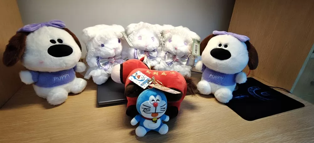精品店娃娃喜欢的来