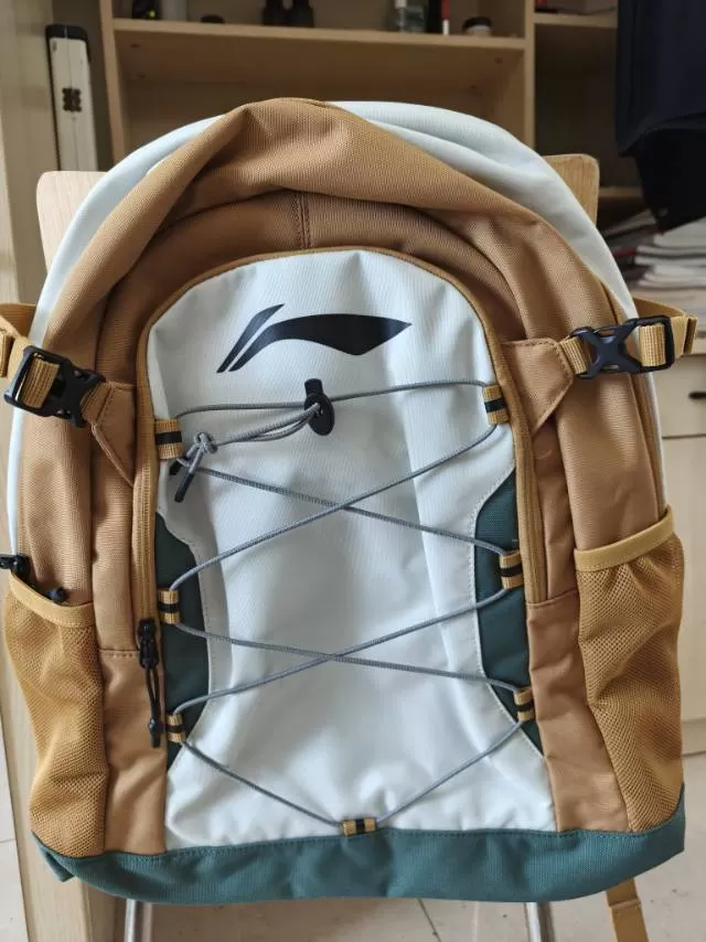 全新李宁背包，5月20号的时候奖品得的，吊牌都在，没用过，正品。容量大，能装13…图片2