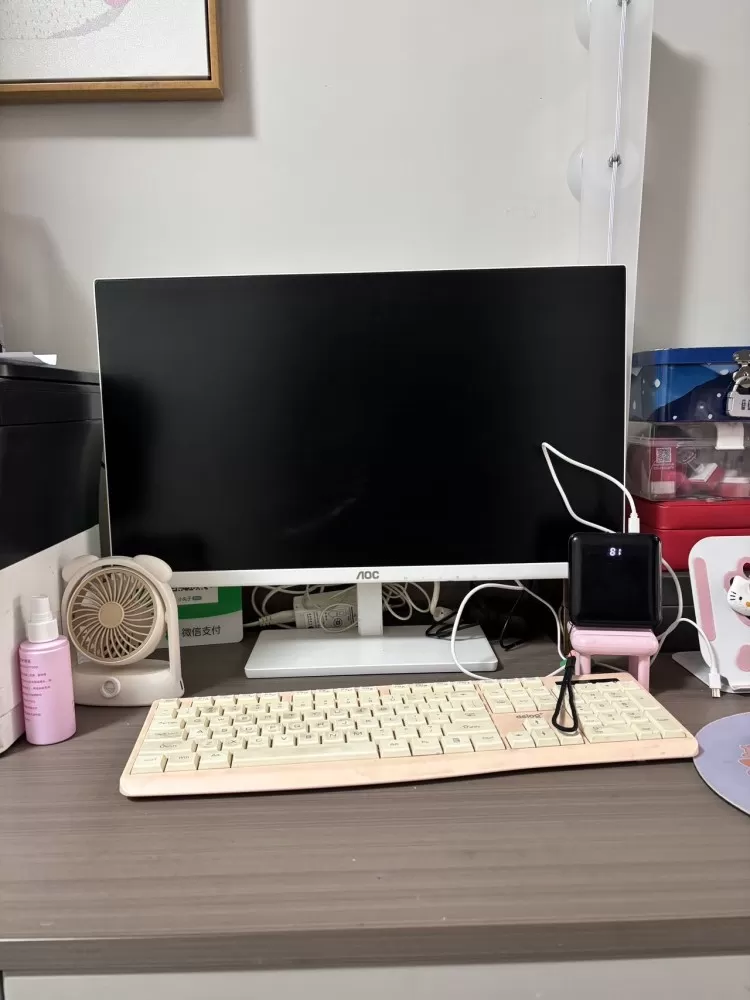 二手闲置，无维修无配件，全原装的，原来几年前是用来直播的，配置比例很不错。图片2