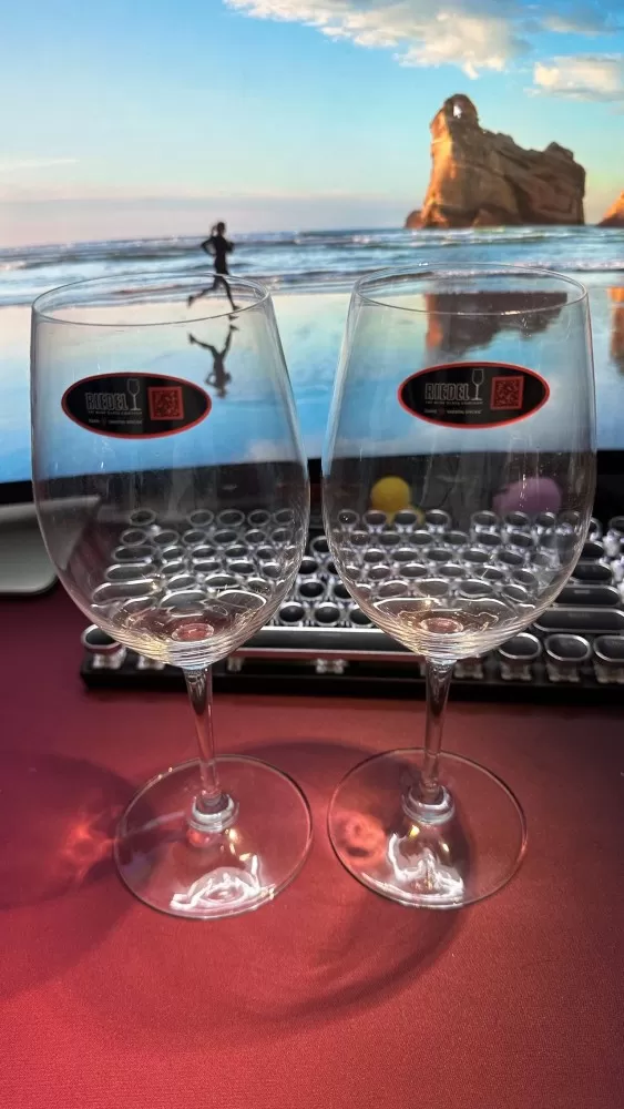 奔富红酒杯一对～带包装盒 新新 未用，闲置图片6
