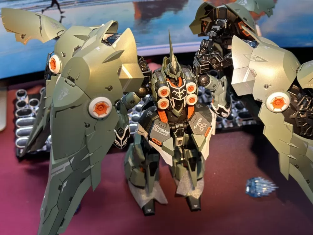 大青椒合金模型 闲置图片2