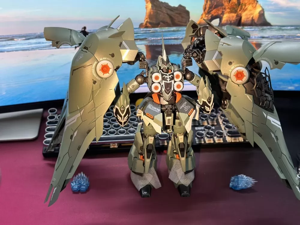 大青椒合金模型 闲置图片3
