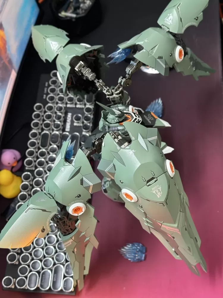大青椒合金模型 闲置图片4