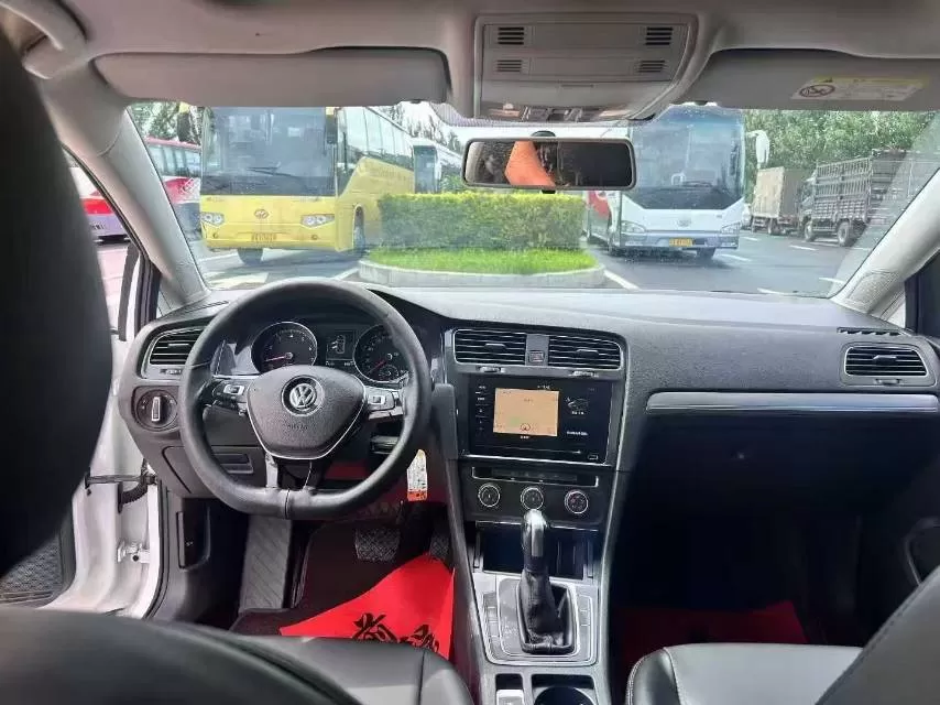 大众 高尔夫 2020款 200TSI DSG舒适进取版 国VI喜欢的电话联系1…图片6