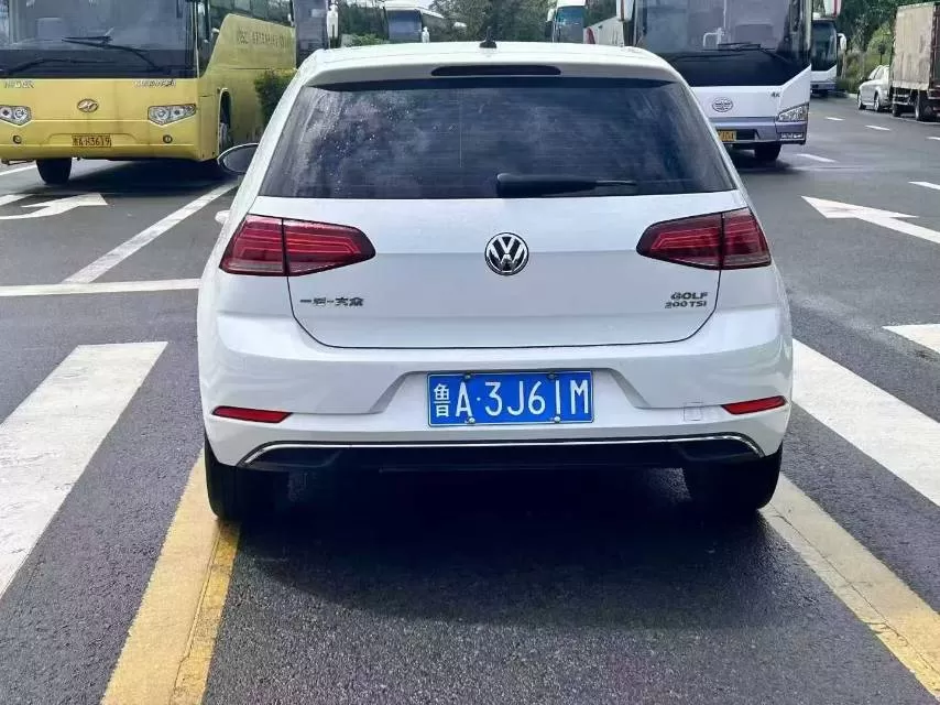 大众 高尔夫 2020款 200TSI DSG舒适进取版 国VI喜欢的电话联系1…图片5