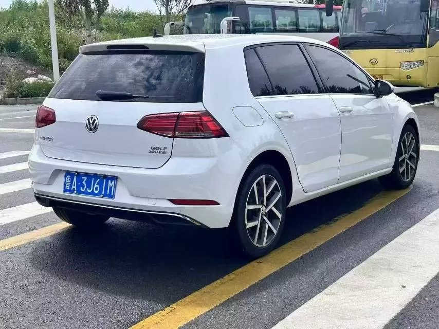 大众 高尔夫 2020款 200TSI DSG舒适进取版 国VI喜欢的电话联系1…图片2