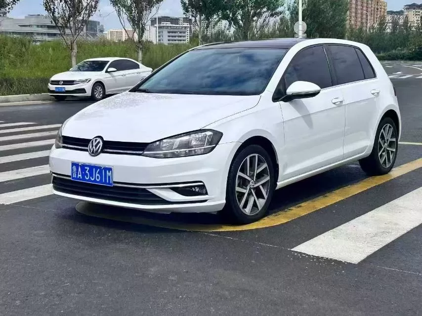 大众 高尔夫 2020款 200TSI DSG舒适进取版 国VI喜欢的电话联系1…图片3