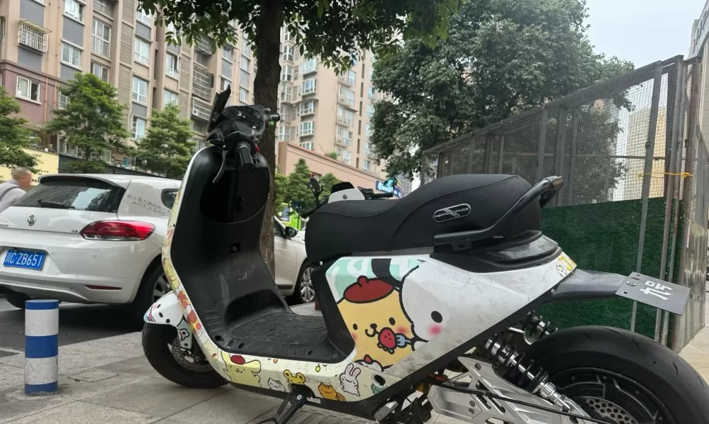 9号N七零C，三大件450拉全顺，三千瓦，55安锂电池轮胎是固满德新换不到一个星…图片2