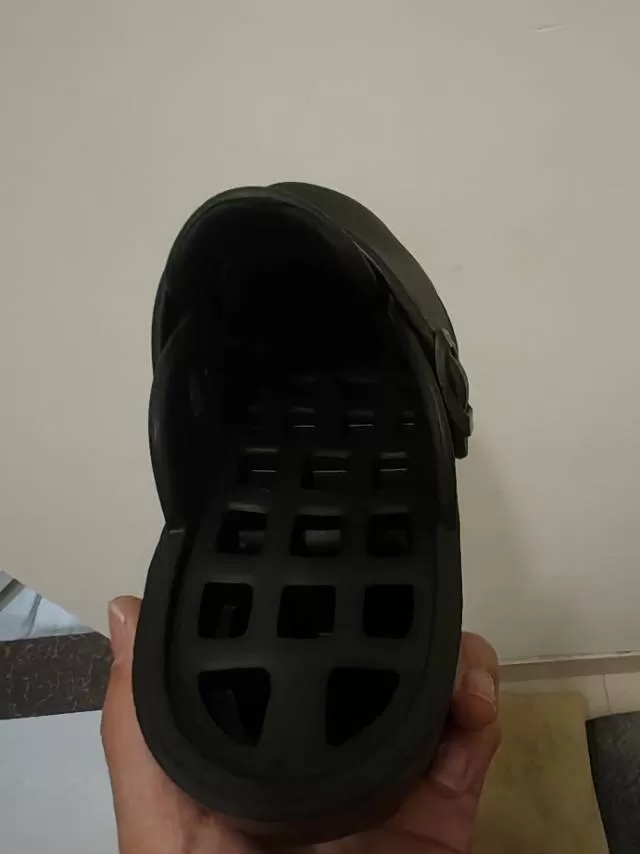 CK拖鞋，36码，带盒带标，还有防尘袋，全新图片2