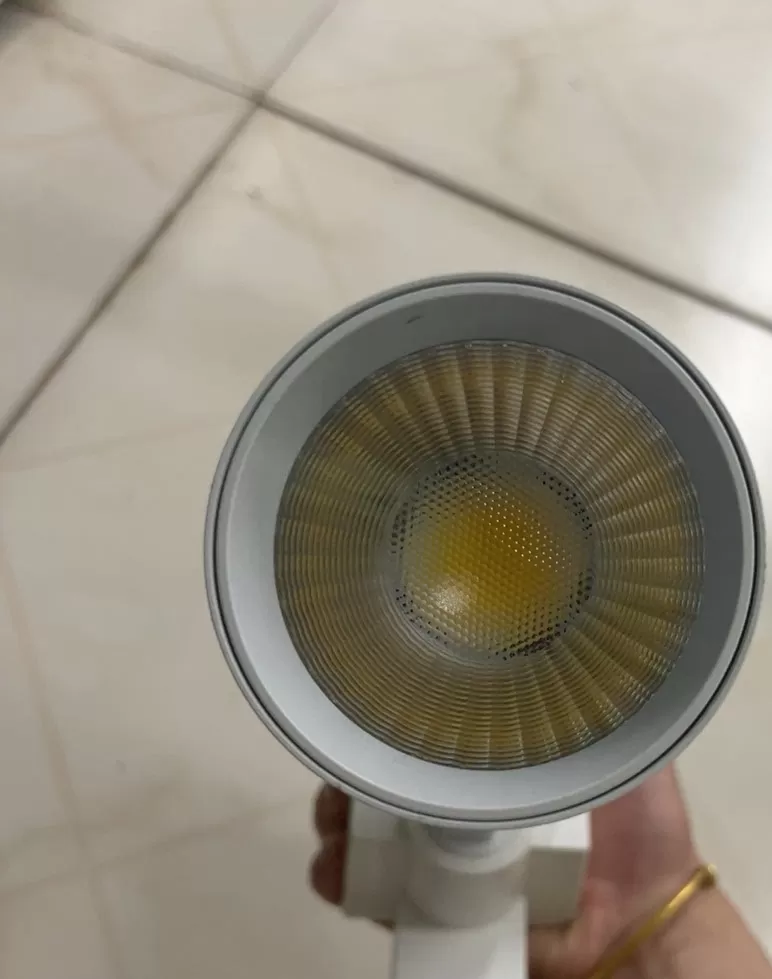 飞利浦照明强光 轨道射灯导轨商用展厅暖光服装店商超射灯型号CDR0740-1功率…图片4