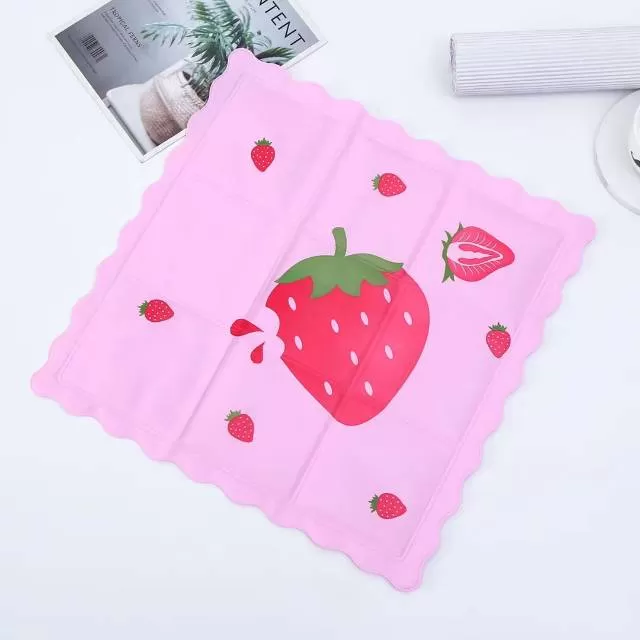 夏天冰冰凉凉坐垫，尺寸30*30.全新，未拆封图片3