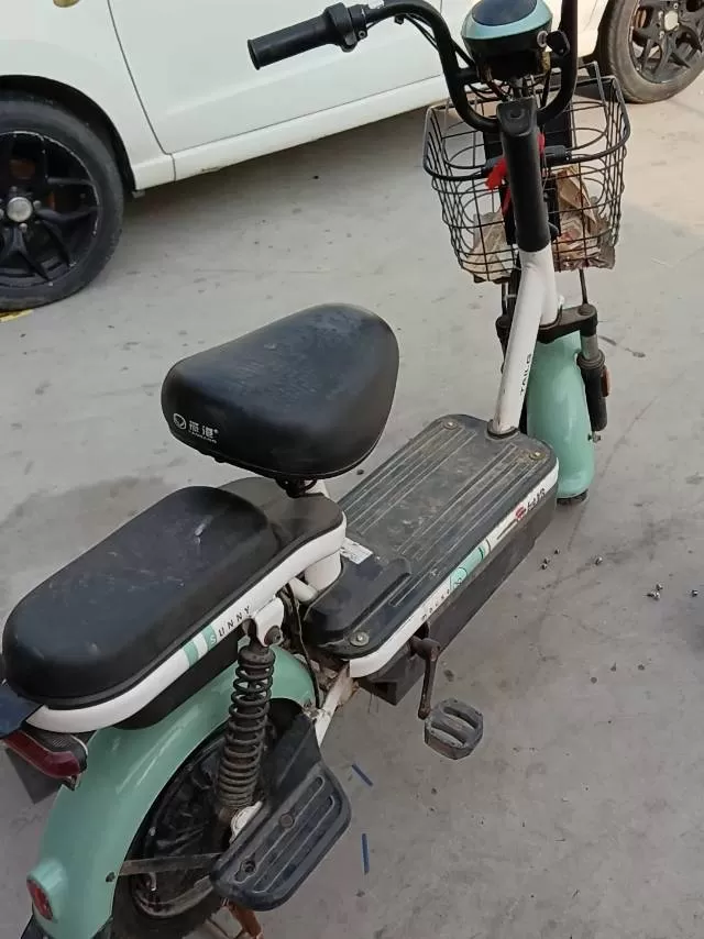 台铃20电瓶，5号换的新电瓶