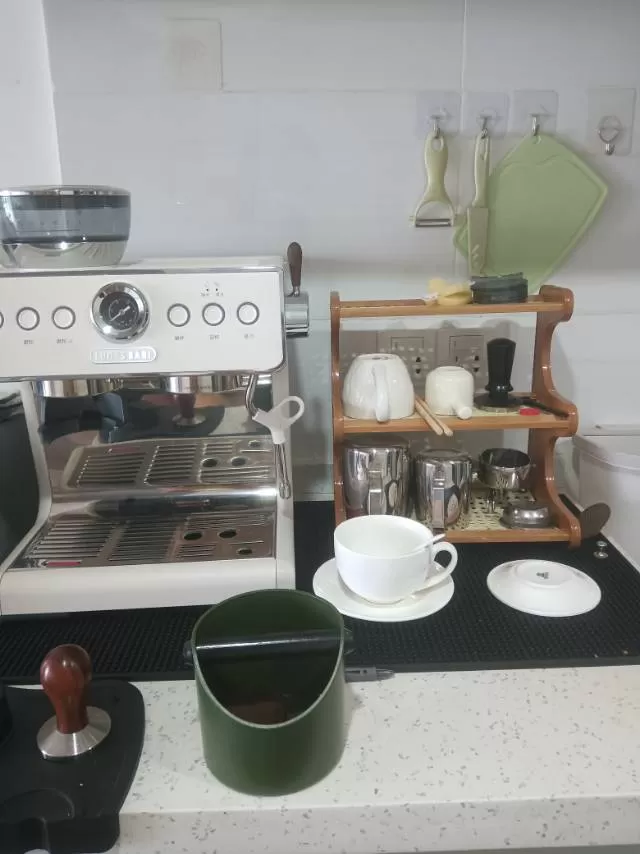 露茉咖啡机，年初买的到现在基本很少使用，九成新裸机加配件，可讲价图片2