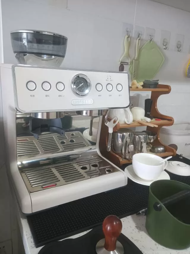 露茉咖啡机，年初买的到现在基本很少使用，九成新裸机加配件，可讲价图片3