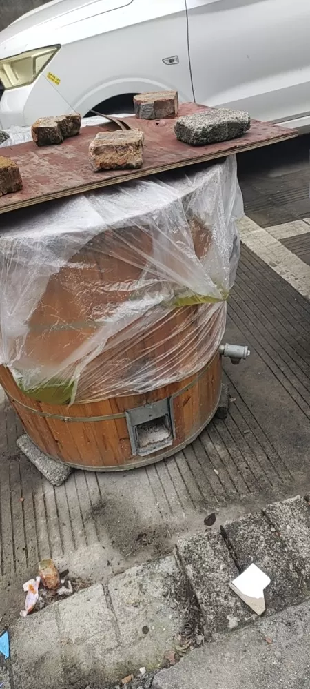 缙云烧饼烤炉