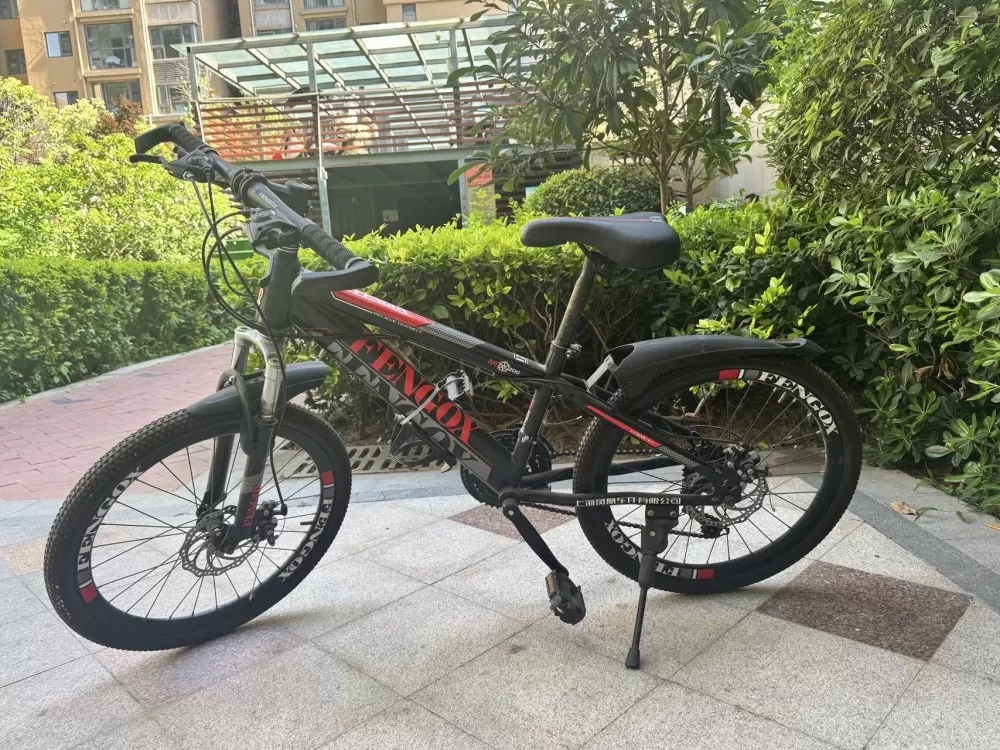 准备搬家，低价出售凤凰山地车，凤凰22寸青少年山地自行车，车轮22×2.125属…