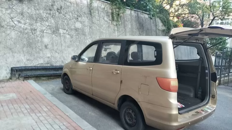 出售14年北汽威旺M20，，七座车，后排座椅可以折叠放倒，一手车，跑了8万多公里…图片3