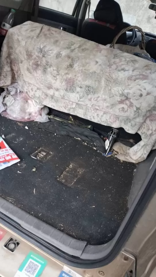 出售14年北汽威旺M20，，七座车，后排座椅可以折叠放倒，一手车，跑了8万多公里…图片2