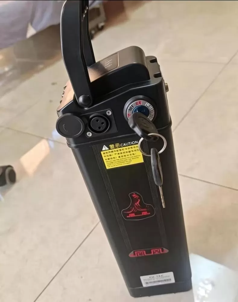 折叠电动车，配件全送，再送一个电池（两个电池），48V锂电池，动力正常，刹车灵敏…