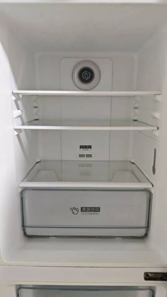 美的二门冰箱 BCD-166WM100升冷藏+66升冷冻 二级能效空间够用，家用…