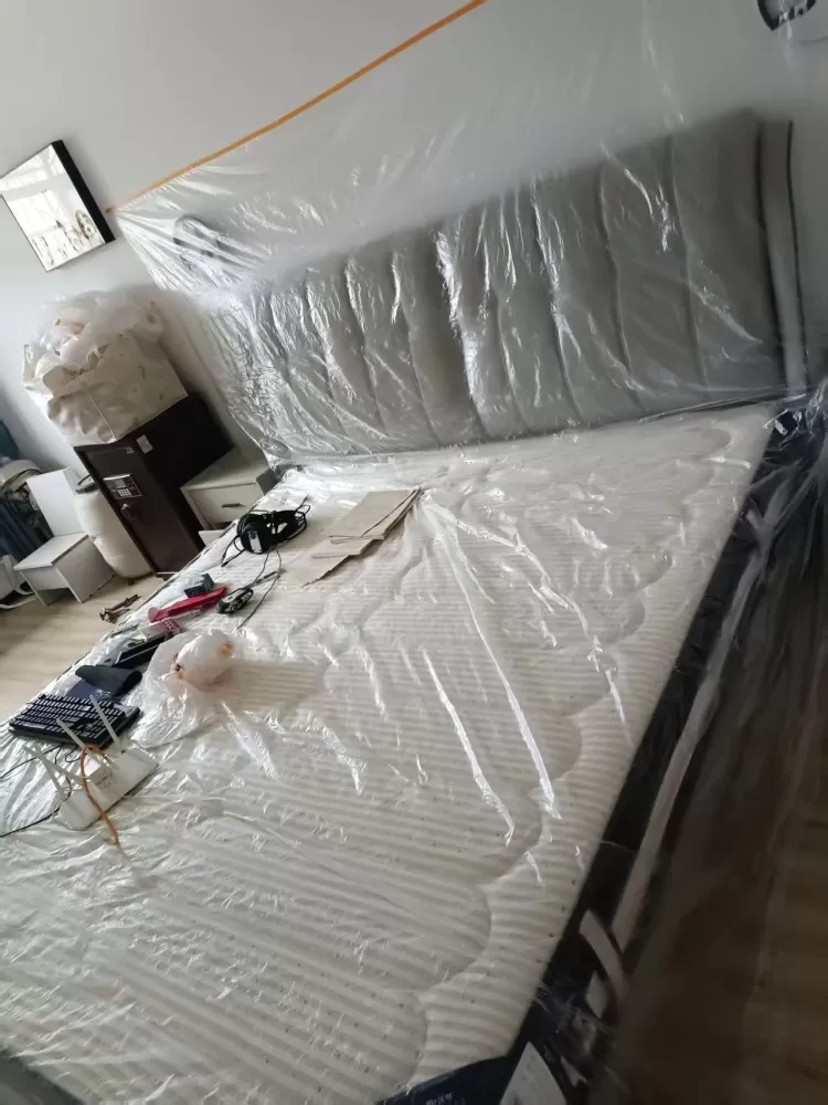 1套沙发 4张床 一体式的油烟机，真皮沙发买了3万多 两张主卧的床买的时候1万多…图片6